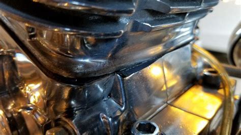 Dare to dream it all in a race to build, repair, and customize an awesome sport bike. How to fix motorcycle engine oil leaks - San Diego Custom ...