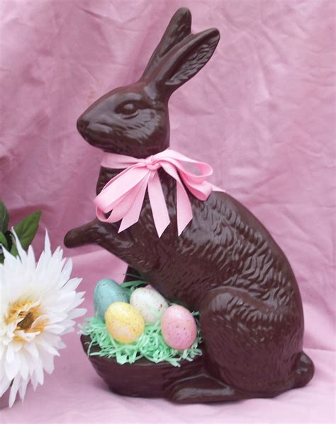 1000 Images About Chocolate Bunnies On Pinterest Pandora Jewelry Martha Stewart And Ceramics