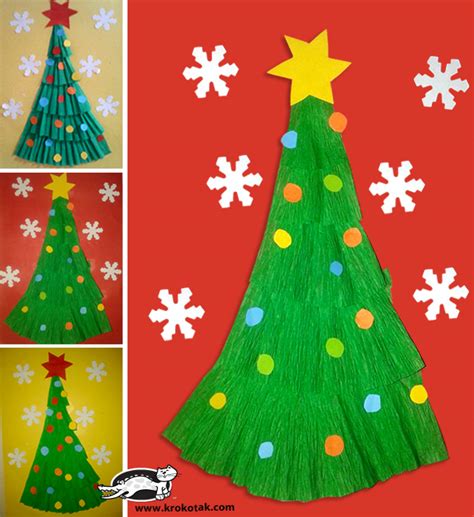 Krokotak Fold Christmas Tree