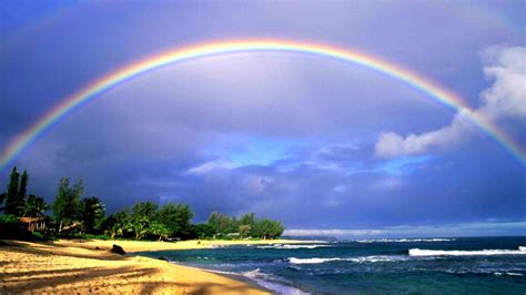 Beautiful Nature Wallpaper Big Size 14 With Rainbow On