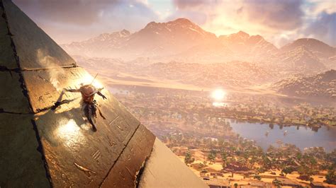 Video Game Assassin S Creed Origins HD Wallpaper