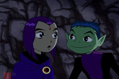 Beast Boy And Raven Teen Titans Vs Young Justice Photo 31080906