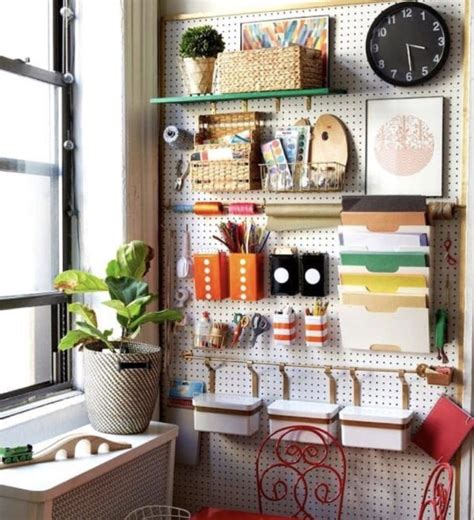 12 Pegboard Diy Hacks Organize Your Space With Pegboards In 2022