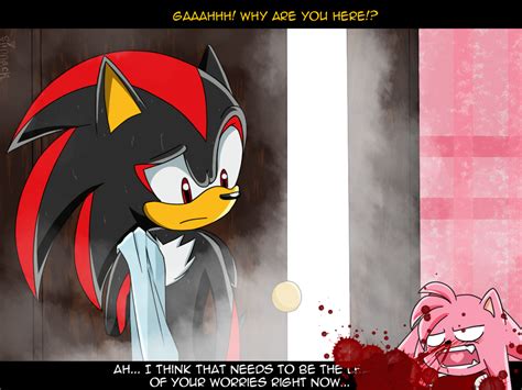 Shadamy Whateven By Siinnack Sonic Fan Art Shadow And Amy
