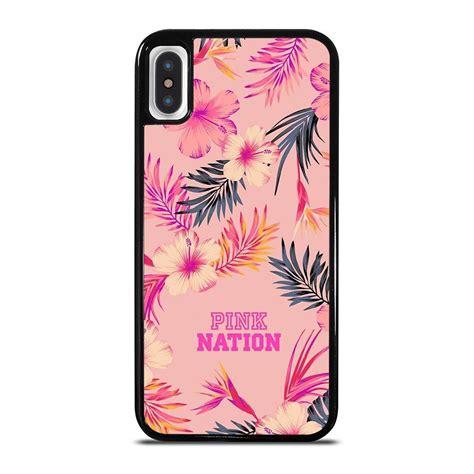 Victorias Secret Pink Nation Iphone X Xs Case Best Custom Phone