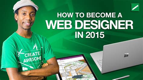 How To Become A Web Designer In 2015 Design Careers Youtube