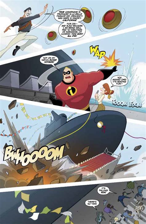 Comics Continuum Dark Horse Comics First Looks The Incredibles 2 1