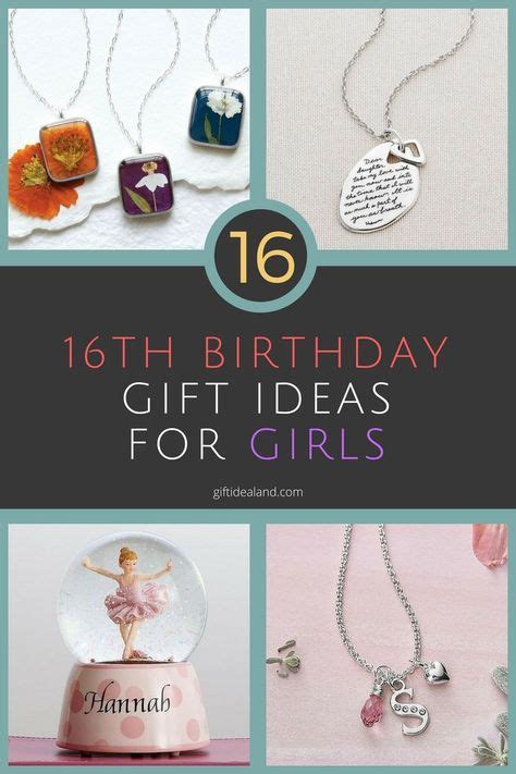 16 Unique 16th Birthday T Ideas For Girl 16th Birthday Ts 16th