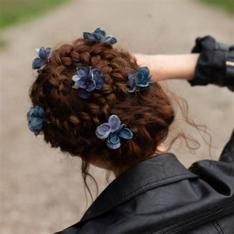 Ella Hydrangea Hair Pin By Gypsy Rose Vintage