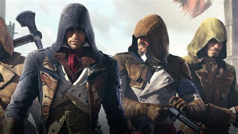 Assassin S Creed Unity Co Op Gameplay Trailer Youtube