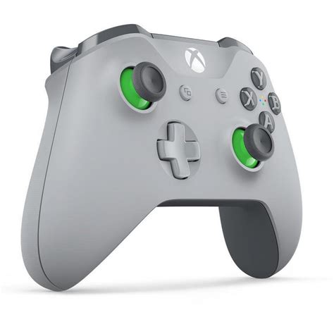 Microsoft Xbox One Gamepad Cinzentoverde