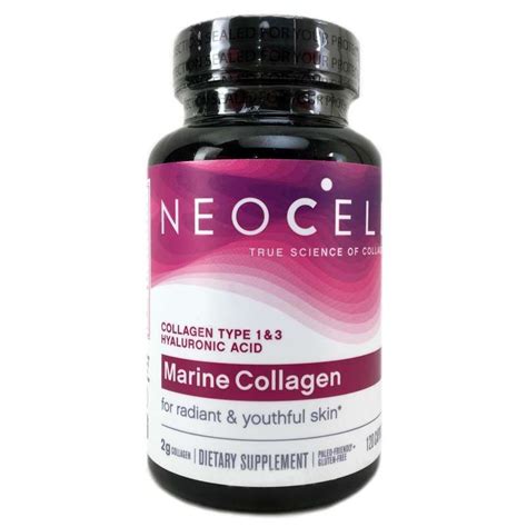 Marine Collagen Neocell Caps Prom Ua