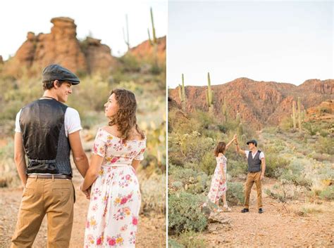 Desiree And Stephen Best Tucson Arizona Engagement Photography Saaty