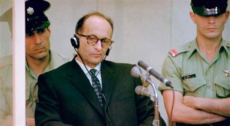 Cómo El Mossad Logró Capturar Al Criminal De Guerra Nazi Adolf Eichmann