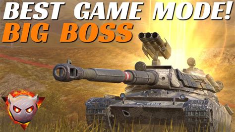 Big Boss Time Best Game Mode Wot Blitz Youtube