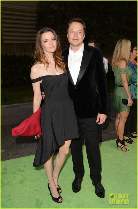 Elon Musk S Wife Talulah Riley Files For Divorce For Second Time Photo