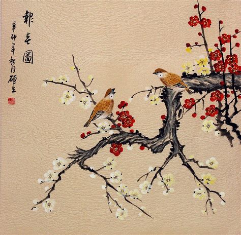Japanese Cherry Blossom Artists Ali Hawes