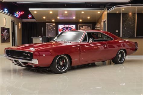 1968 Dodge Charger Classic Cars For Sale Michigan