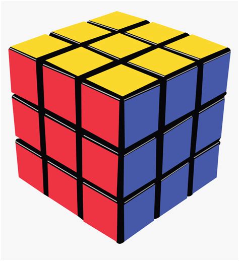 Rubik's cube is a completely free picture material, which can be downloaded and shared unlimitedly. Rubik's Cube Transparent Background, HD Png Download ...
