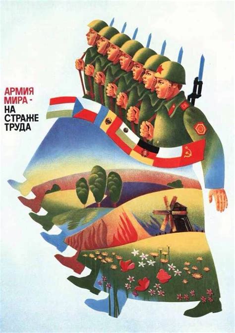 warsaw pact soviet propaganda simultaneously oddly pleasant and somewhat disturbing második