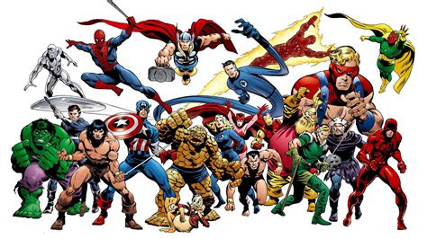 Marvel Superheroes Wallpaper 78 Pictures