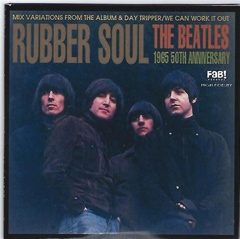 Beatles Rubber Soul 50th Anniversary Plastic Soul 8 Cd Etsy