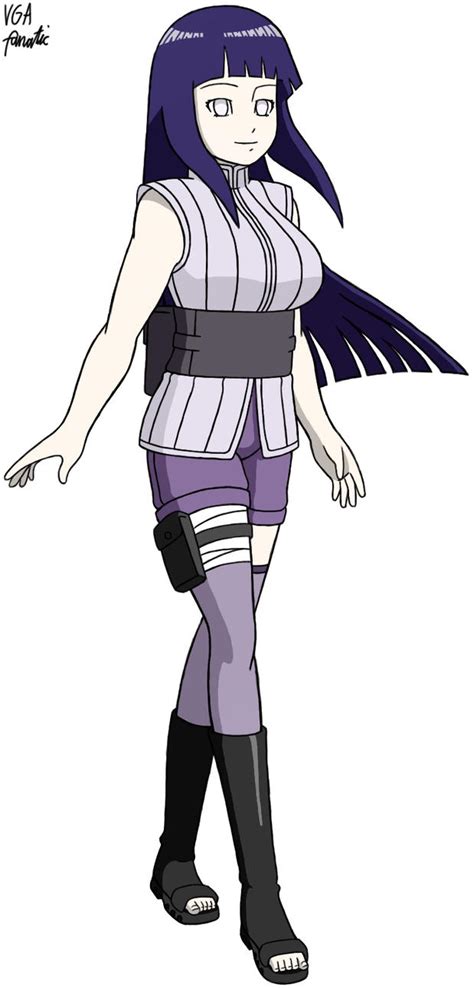 Hinata Hyuga Adult By Vgafanatic On Deviantart