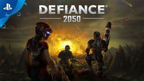 Defiance 2050 Launch Trailer Anime Superhero News