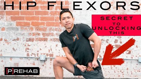 Unlock Your Hip Flexors Exercises For Tight Hip Flexors Youtube Hip Flexor Stretch Tight Hip