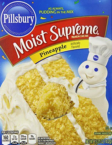 Pillsbury Moist Supreme Sugar Free Devils Food Cake Mix 160100-ounce