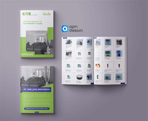 Contoh Brosur Alat Tulis Kantor - Ide Background Keren