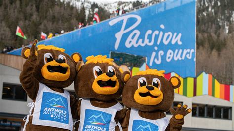 All fans in the front row. Biathlon Antholz - Anterselva - Passion is ours.