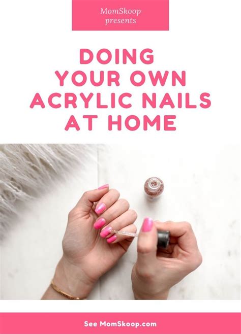 Nov 18, 2020 · revel nail kits contain ez liquids plus one jar of powder in the color of your choice. Doing Your Own Acrylic Nails at Home | Acrylic nails at home, Nails at home, Acrylic nails