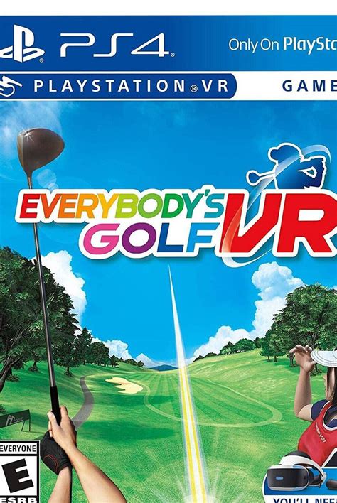 Sony Everybodys Golf Vr Ps4