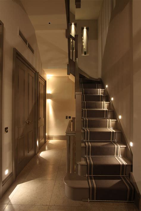 Our Top 30 Entrance Hall Lighting Examples Staircase Lighting Ideas