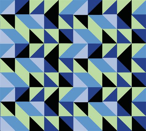 Light Blue Vector Triangle Mosaic Pattern Shining Colored Illustration