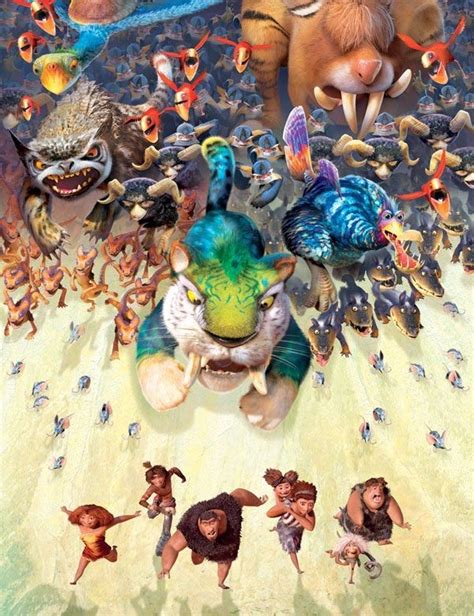 Watching The Croods I Think I Enjoy This Flick More Than My Kids