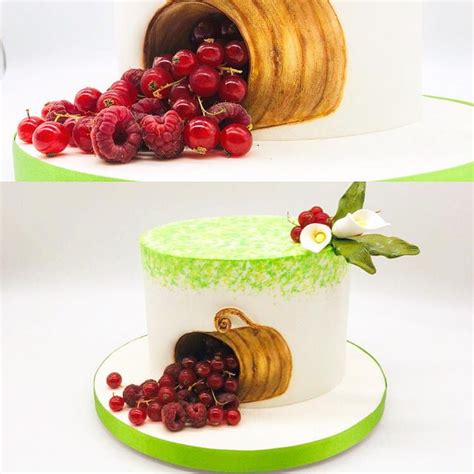 Cake Illusion Decorated Cake By Cindy Sauvage Cakesdecor