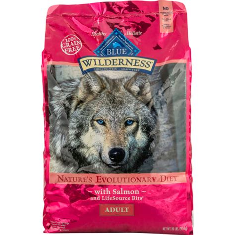 Save On Blue Wilderness Adult Dry Dog Food With Salmon Grain Free