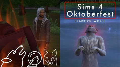 Sims 4 Oktoberfest 2022 Sparrow Wolfe Create A Sim Youtube