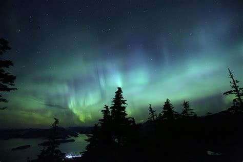 A Glimpse of Sitka's Northern Lights - Visit Sitka