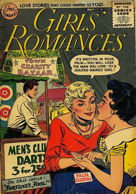Girls Romances 38 Comics Love Comic Book Girl Comics