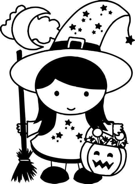 Halloween Line Drawings At Explore Collection Of