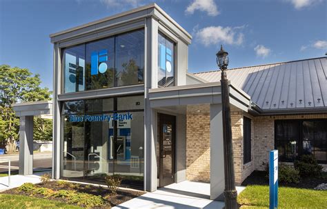 Blue Foundry Bank Branches Dmr Architects