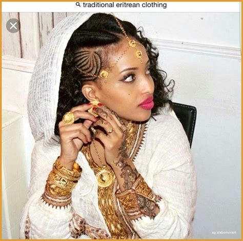 2023 Popular Ethiopian Wedding Hairstyles