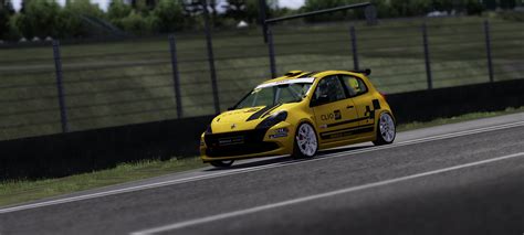 Released Final Renault Clio Cup Assetto Corsa Mods