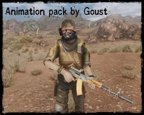 Animation Pack By Goust Fallout New Vegas