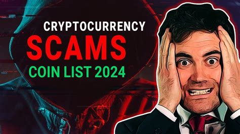 Cryptocurrency Scam Coins List Scam Coins Crypto Fraud