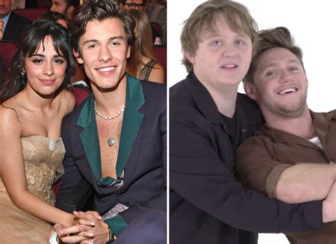 Lewis Capaldi Shawn Mendes And Camila Cabello Belt Out One Directions