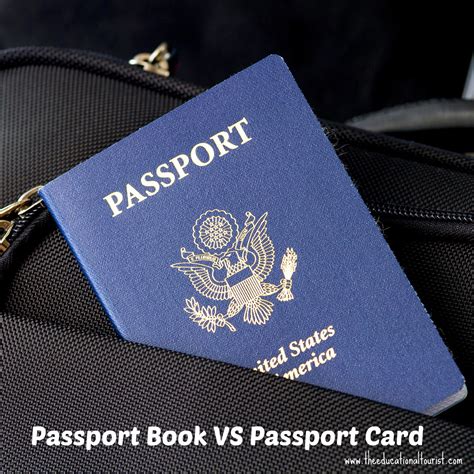Do i need a passport card. Passport book vs passport card - The Educational Tourist